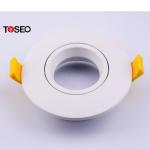 100mm Round Recessed Downlights Fixture IP20 For Shops / Hotel
