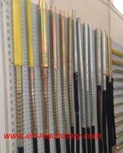 Quality Eccentric Concrete Vibrator with CE, Replaceable Vibrator Head shaft part wholesale