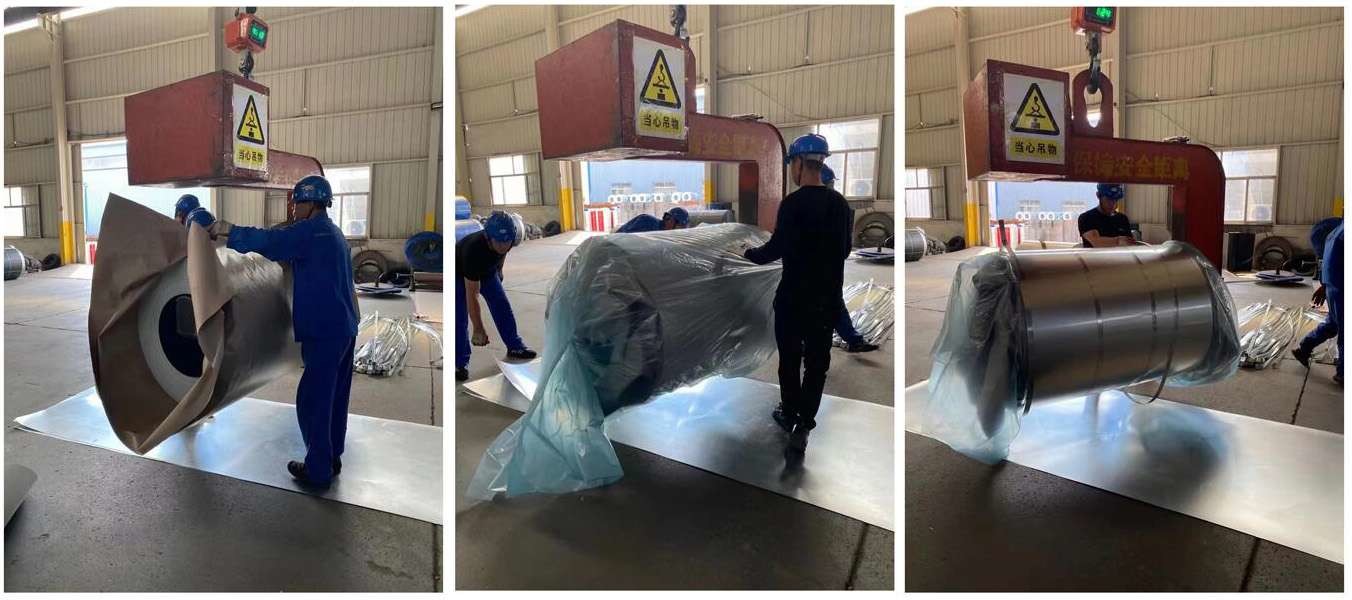 Dx51d / Dx52d / Dx53d Cold Rolled Carbon Steel Coil Soft Material Galvanized Coil