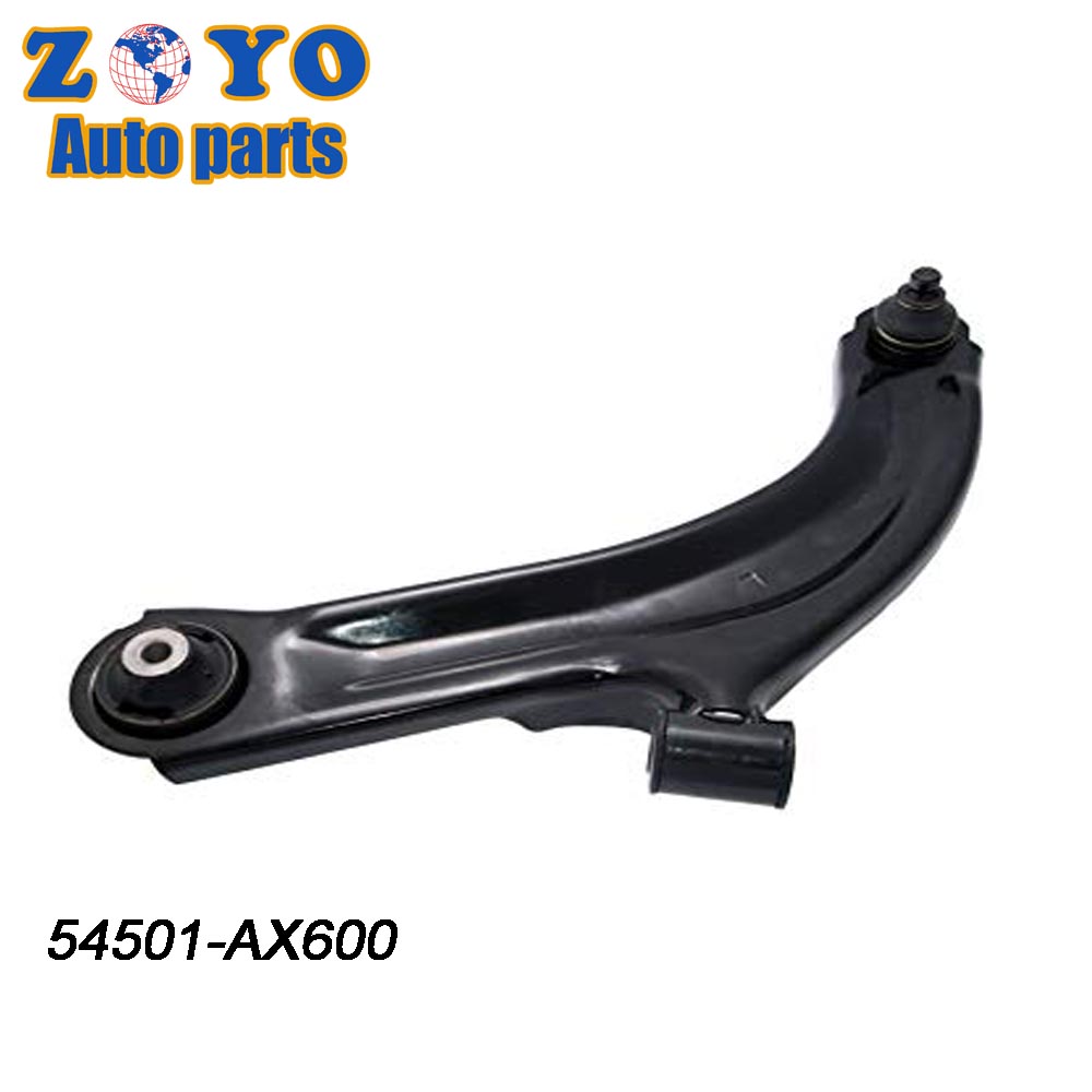 Nature Rubber Bushing Control Arms for Nissan Note E11E 2005-2012 Left Front Lower