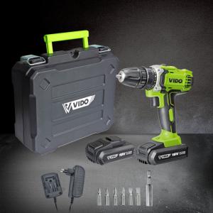 Quality 18V 10mm Chuck Cordless Hammer Battery Drill Driver Set wholesale