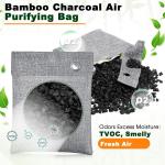 30 Pack Bamboo Charcoal Air Purifying Bags Active Ingredient Content Above 80%