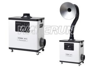 Quality One Duct Metal body Nail Salon Fume Extractor System / Fumes Eliminator in 110V wholesale