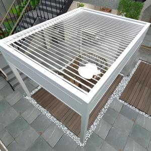 Quality Stylish Metal Gazebos with Retractable Roofs Ultimate Outdoor Upgrade wholesale