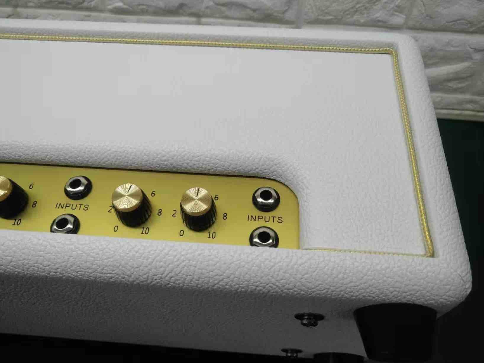 Grand Style Handwired Vintage 1969 JMP PA20 Tube Guitar Amp Head 15W Handwired Point to Point Guitar Amplifier 15W