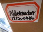 Durable Diesel Engine Alternator Cummins Spare Parts Antirust 1812004110