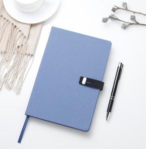 Quality 100x140mm 90Sht Recycled Paper Notebook Personalised Logo Print Debossed wholesale