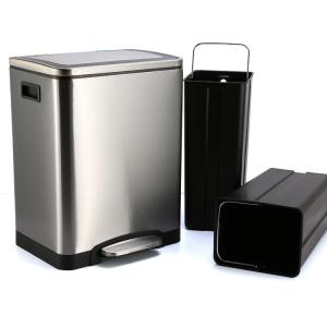 Quality 12L Small Rectangle Bathroom Bin wholesale