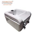 Durable Pedicure Massage Tub Eco Friendly Acrylic Foot Spa Basin