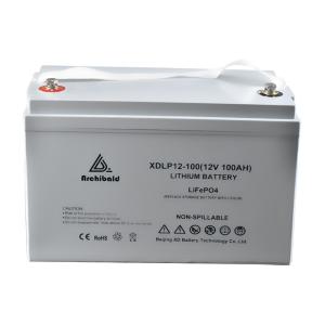 Quality Rechargeable 100ah Battery Lifepo4 12 Volt Deep Cycle wholesale
