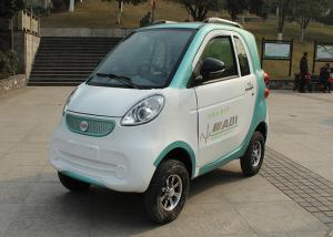 Quality 350 Kg Small Battery Car 60V 2200W 80 Km Smart Charging 6-8hs Easy Operation wholesale