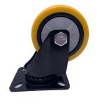 3'' Swivel Plate PU Caster