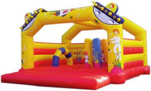 simple PVC inflatable bounce, inflatable moonwalks for sale