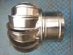 120mm wind driven turbine ventilator stainless steel