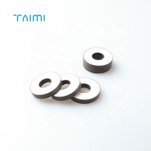 Quality 20mm Piezoelectric Ceramic Material Half PZT Piezoelectric Ceramic Disc wholesale