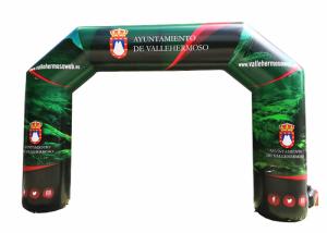Quality Factory 150Z Fabric Arch Inflatable Advertising Signs For Outdoor Activities wholesale