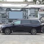 Left Steering 2024 Voyah Dreamer Hybrid Vehicle 200km/H Long Range Electric MPV