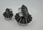 45 Degree Cone Gear For Mixer Parts Harden Steel Spur Bevel Pinion