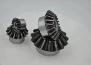 Quality 45 Degree Cone Gear For Mixer Parts Harden Steel Spur Bevel Pinion wholesale