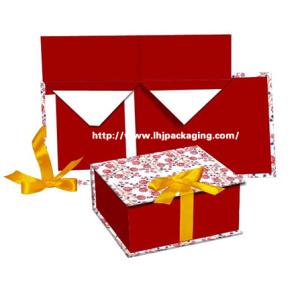 Quality folding cosmetic box wholesale