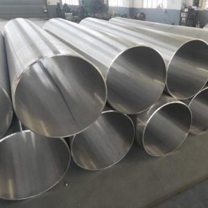 Quality Electric Resistance Welding 347 ERW Stainless Steel Tube 2mm Thickness wholesale