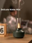 HOMEFISH Vintage Lamp Aromatherapy Machine Retro Design Small Room Humidifier