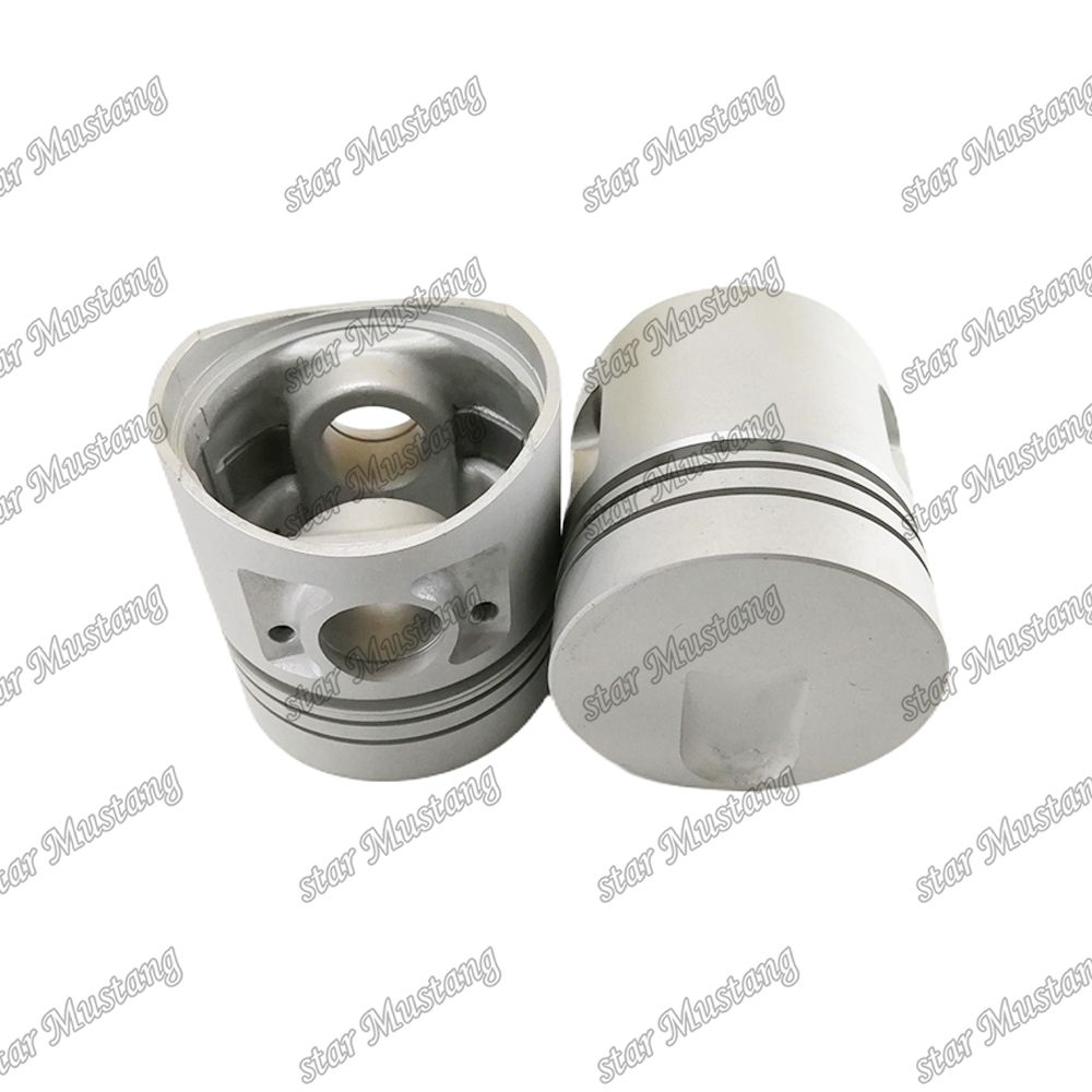 S3E Engine Piston Diamater 82mm Height 85.5mm 34617-00100 For Mitsubishi Engine Spare Parts