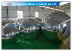 Reflective Round Mirror Balls Christmas Inflatable Decorations For Party / Stage