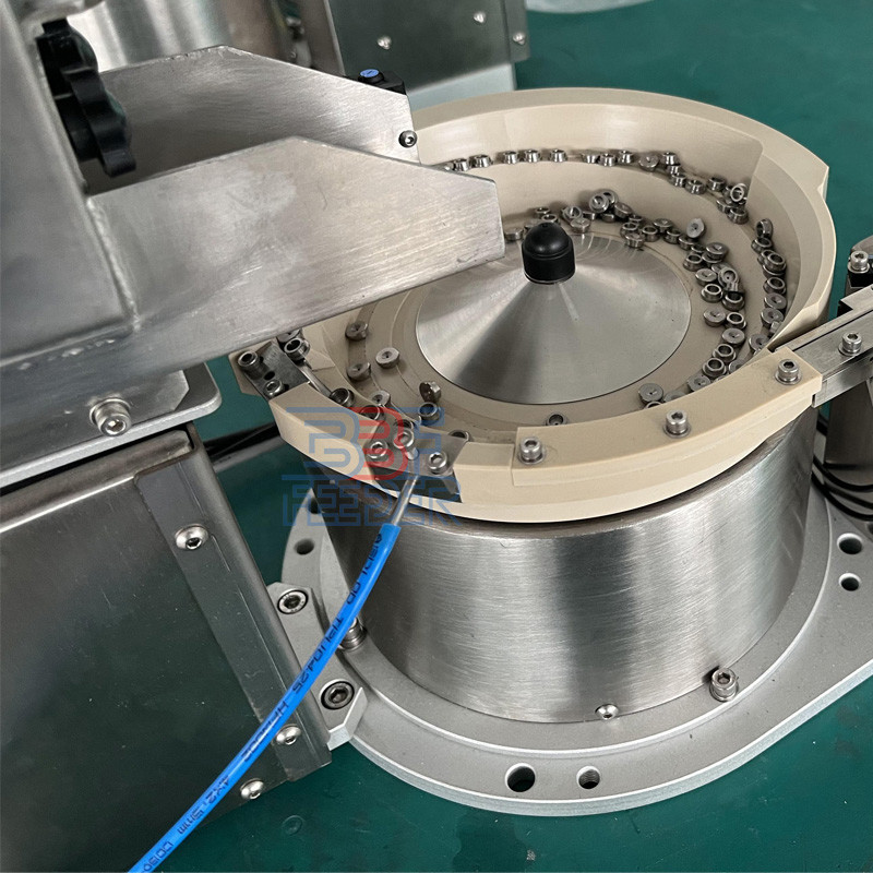 Electromagnetic Vibratory Bowl Feeder Small Button Bolt Vibrating Bowl Feeder