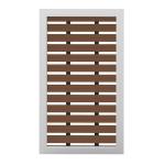Outdoor WPC Panel For Gate Wood Plastic Composite WPC Board Sheet