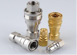 Quality Detect Leakage Refrigeration Press Fittings Quick - Filling Coupler Series wholesale