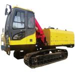 Removable Telescope Boom Welding Pipelayer Mobile Power Station for Construction