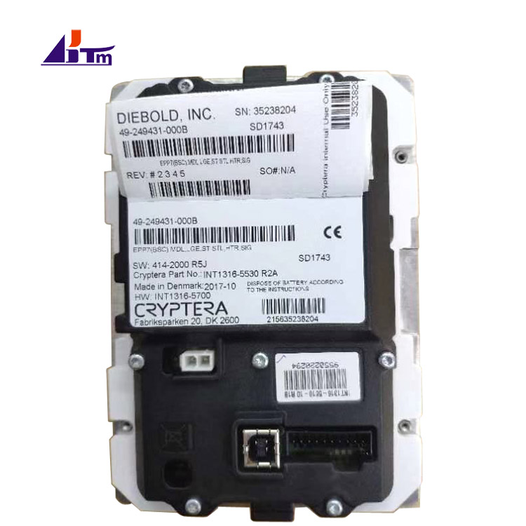 ATM Parts Diebold EPP7 49-249431-000B