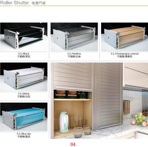 Quality Kitchen Cabinet Roller Shutter Door Remote Control/Automatic Roll up Garage Door/Rapid wholesale