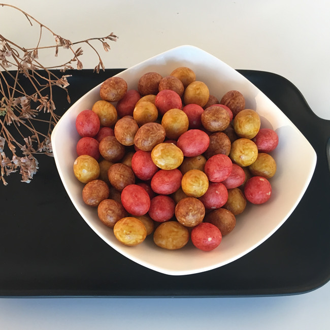 Delicious Coated Roasted Round Peanuts With Green Wasabi Flavor Hot Sell Kosher products