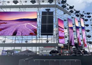 Quality 52x52 Dots Stage Outdoor Led Display Rental 250x250mm With Processor wholesale