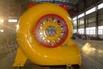 Reaction Type Francis Hydro Turbine / Francis Water Turbine With Stainless Steel