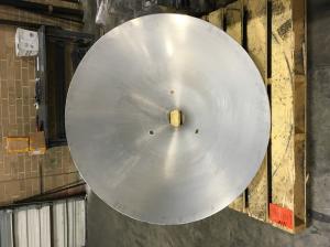 Quality SGS Certificated 1.5mm Metal Spinning Parts Aluminum Lamp Cover wholesale
