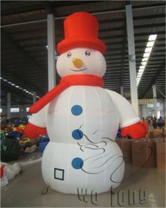 Quality Outdoor inflatable snowman, Christmas inflatables for sale wholesale