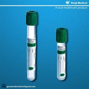 Quality Sodium Lithium Heparin Tubes For Blood Collection MSDS approval wholesale