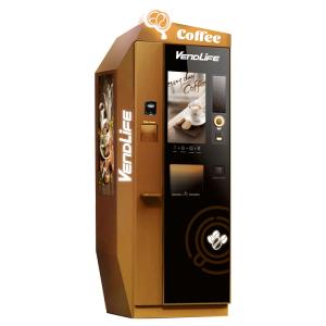 Quality Commercial Electric Coffee Vending Machine Automatic Payment wholesale