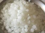 Cosmetics Foods Pharms Candles White Beeswax Pellets Moistureproof For Dry Hands