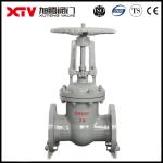 ANSI 300lb DN15-DN600 Stainless Steel Flange Ends Globe Valves for Customized