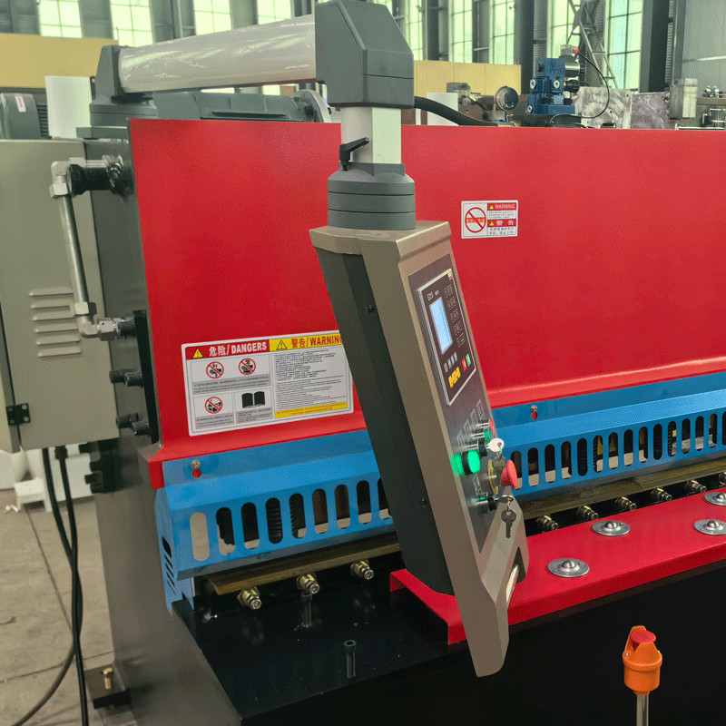 CNC Hydraulic Swing Shearing Machine With E21S Controller