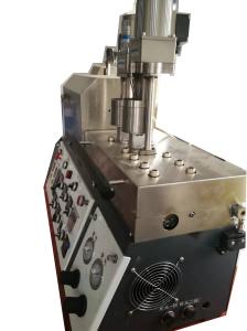 Quality Viscous Abrasive Plastic Laboratory Mixing Extruder Conical Twin Screw Extruder wholesale