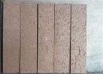 Muti Color Rough Split Face Brick For Exterior Decoration 12mm Thickness