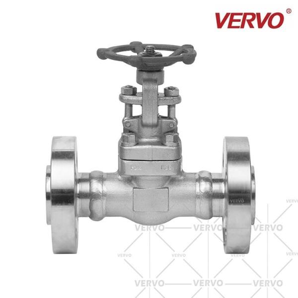 2" Dn50 1500LB Pressure Seal Gate Valve Welded Flanged RF Bolted Bonnet Gate