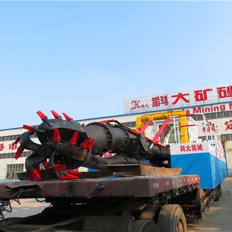 sand dredger,suction dredger, dredging machine chinese