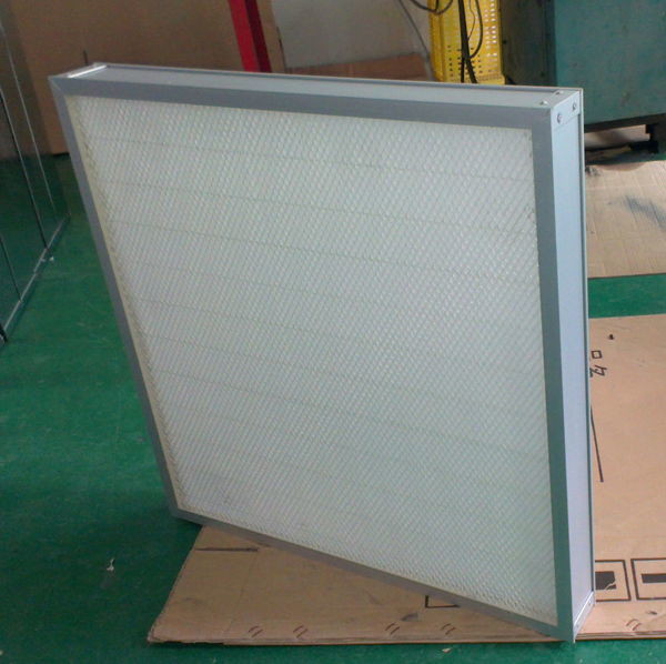 Commercial Air Conditioner HVAC System H13 Hepa Panel Filter Mini Pleat HEPA Filter