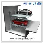 Hot Sale! Undeground Hydraulic Car Parking System/Double Deck Car Parking/Double